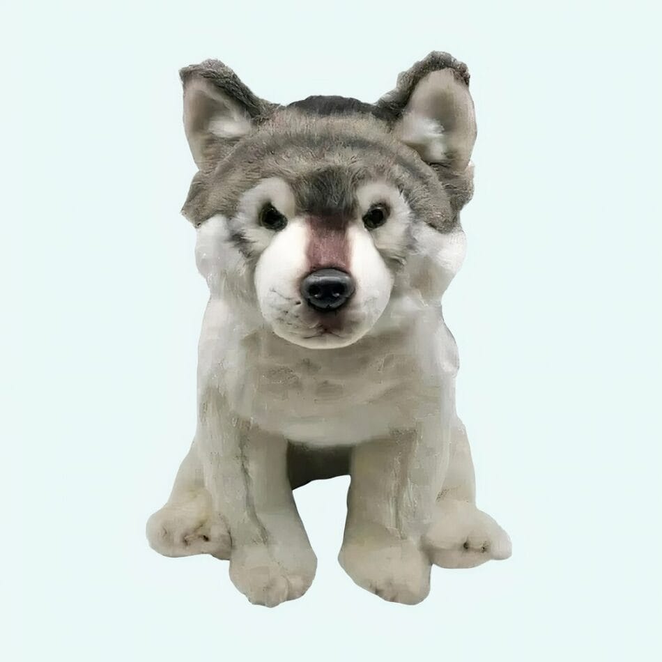 Knuffelwolf Zittend 50 Cm Voor Kinderen Leuk De Knuffel