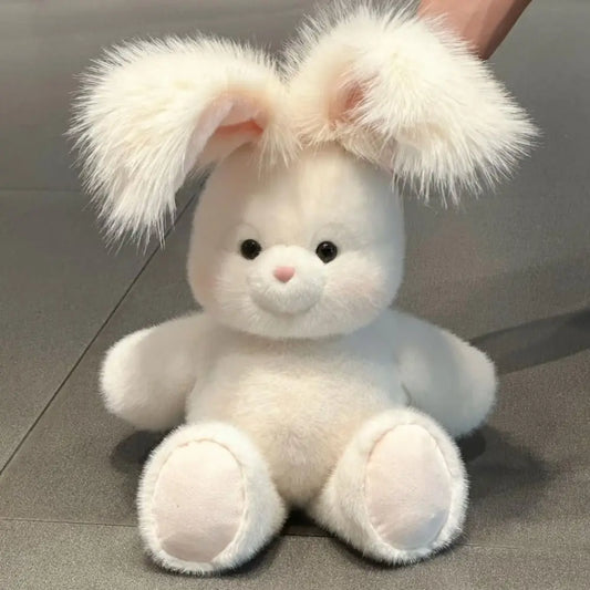 Konijn Knuffel met Lange Oren 45 cm | Met of Zonder Rokje De Knuffel