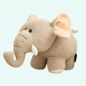 Koninklijke Koningsolifant Knuffel Met Kroon Ma Peluche De Knuffel