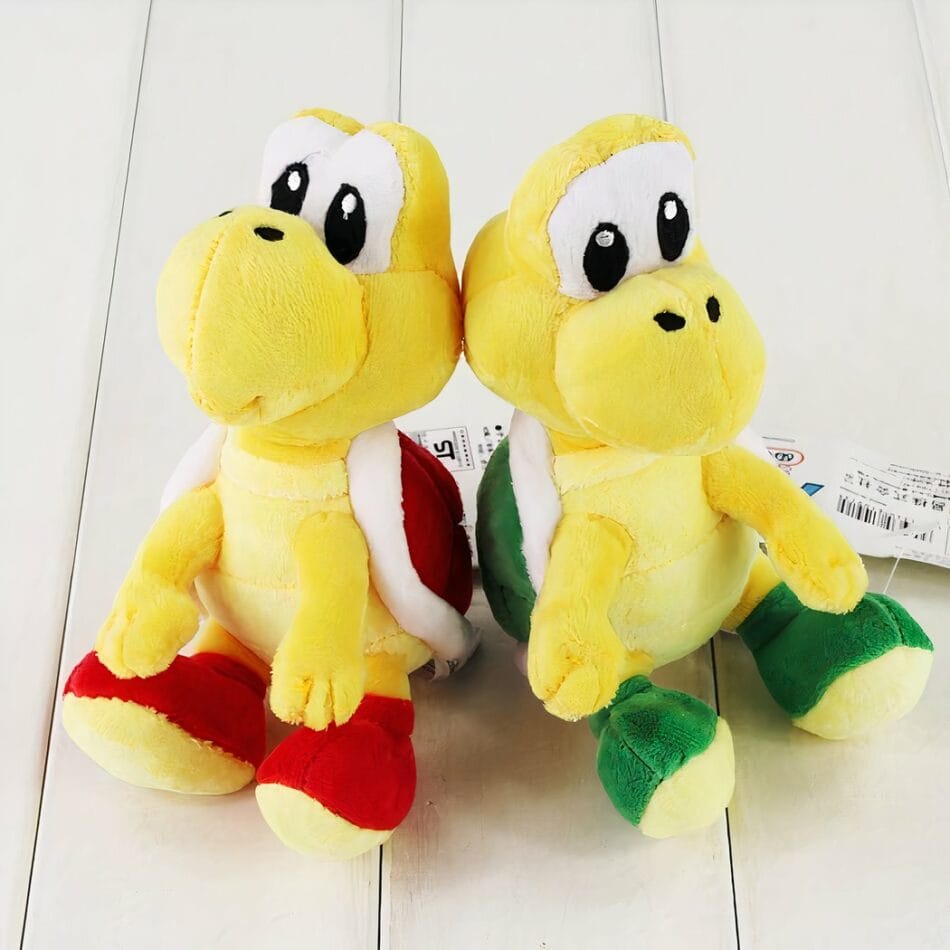 Koopa Troopa Groene Knuffel Schildpad Mario 16 cm Pluche De Knuffel