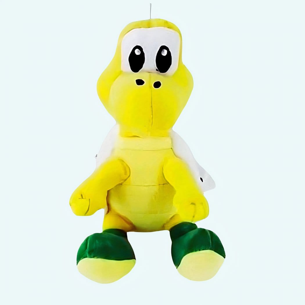 Koopa Troopa Groene Knuffel Schildpad Mario 16 cm Pluche De Knuffel