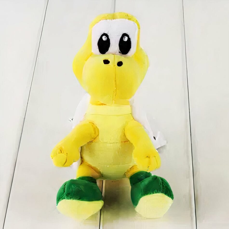 Koopa Troopa Groene Knuffel Schildpad Mario 16 cm Pluche De Knuffel