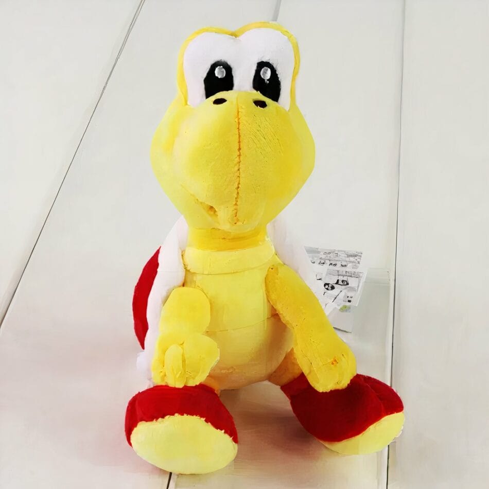 Koopa Troopa Knuffel Schildpad Mario Rood De Knuffel