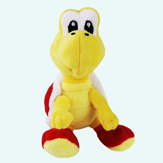 Koopa Troopa Knuffel Schildpad Mario Rood De Knuffel