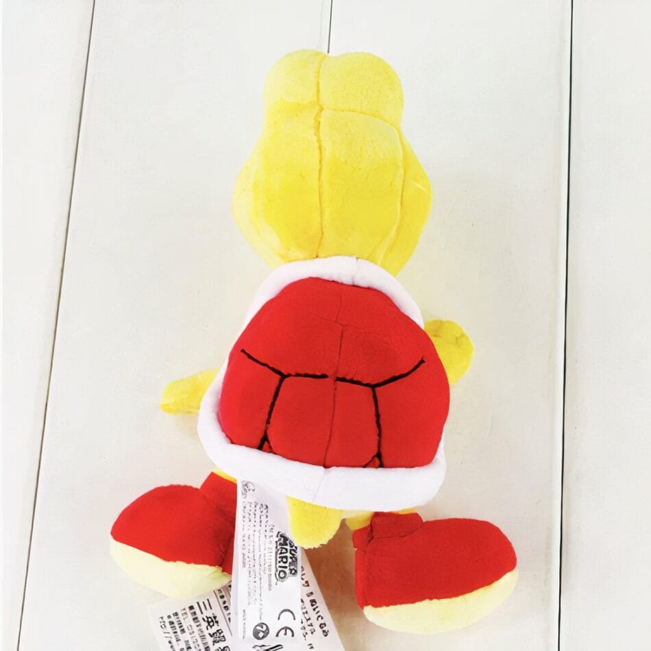 Koopa Troopa Knuffel Schildpad Mario Rood De Knuffel