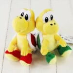 Koopa Troopa Knuffel Schildpad Mario Rood De Knuffel