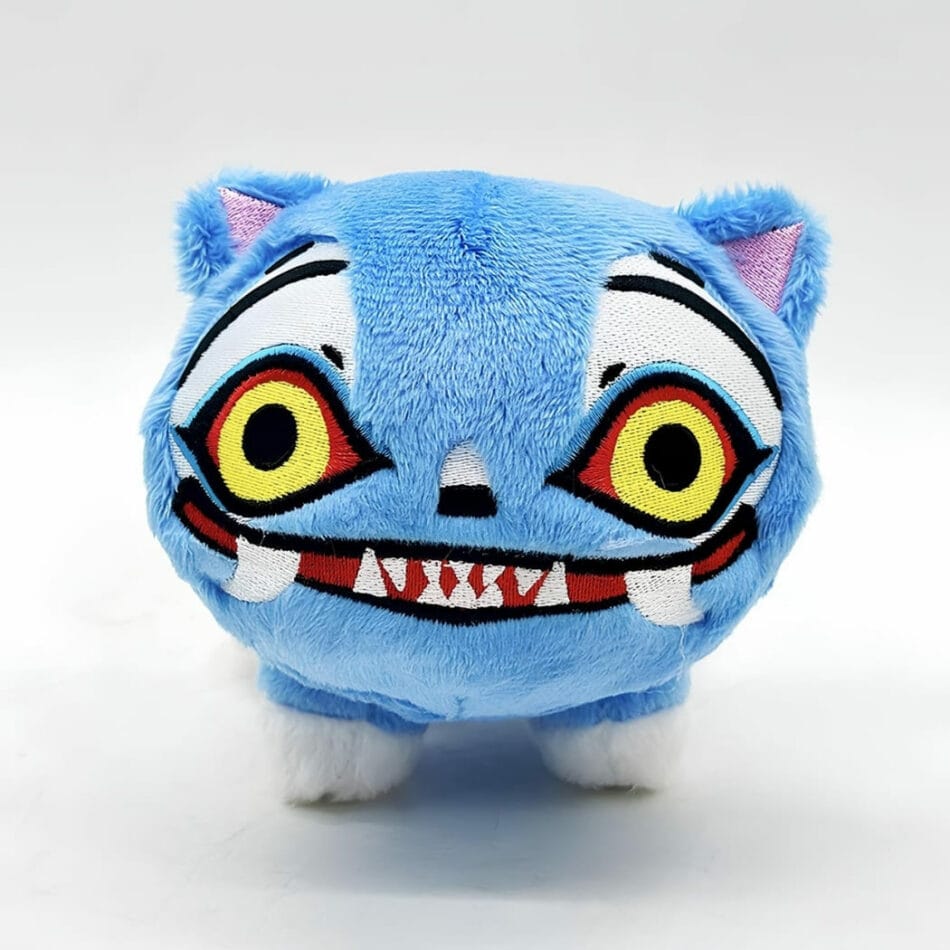 Kpop Demon Hunters Knuffel Tijger Farfelu Mascotte De Knuffel