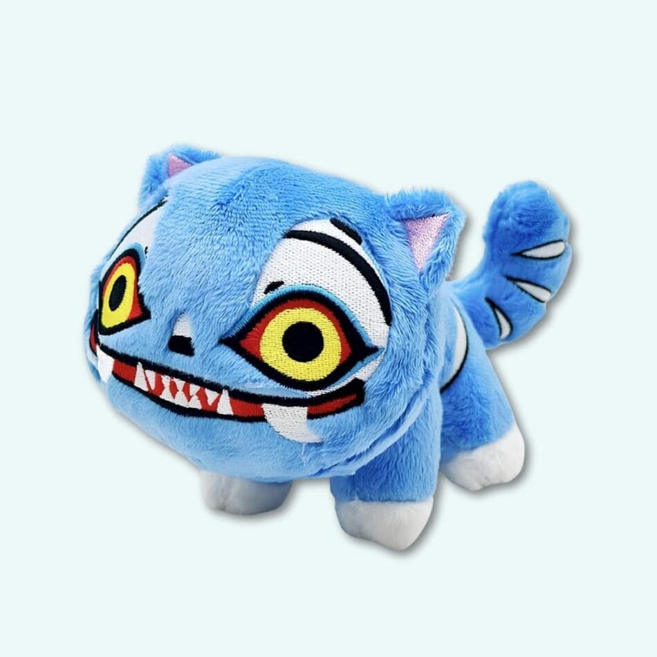 Kpop Demon Hunters Knuffel Tijger Farfelu Mascotte De Knuffel