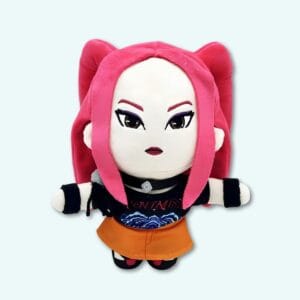Kpop Demon Hunters Knuffel Tijger Farfelu Mascotte De Knuffel