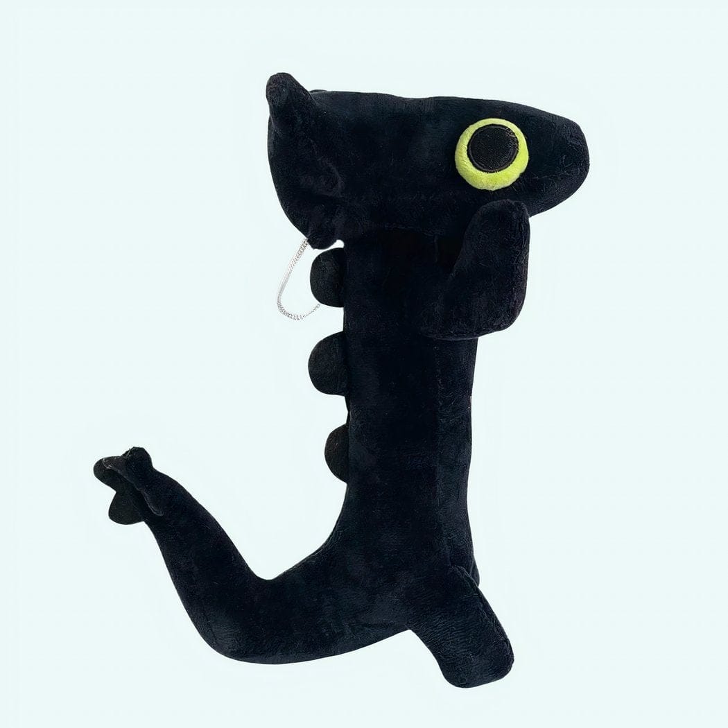Krokmou en Furie Éclair Knuffel Duo Set Dragons De Knuffel zwart