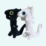 Krokmou en Furie Éclair Knuffel Duo Set Dragons De Knuffel