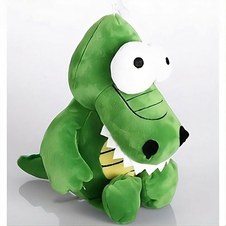 Krokodil Knuffel Grappig Ultrazachte Speelvriend De Knuffel