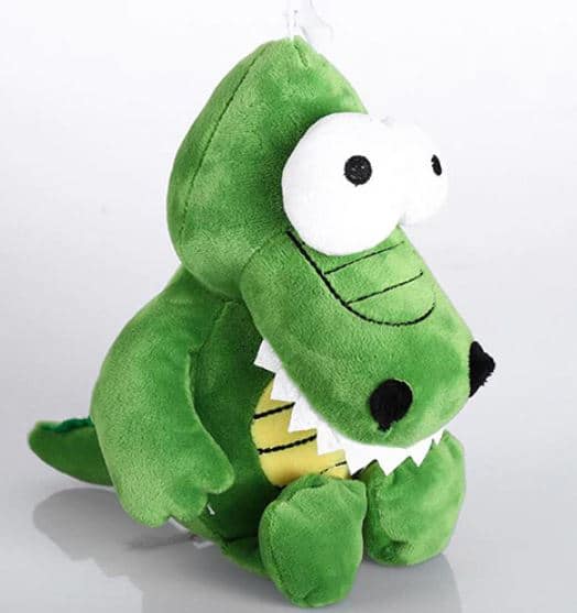 Krokodil Knuffel Grappig Ultrazachte Speelvriend De Knuffel