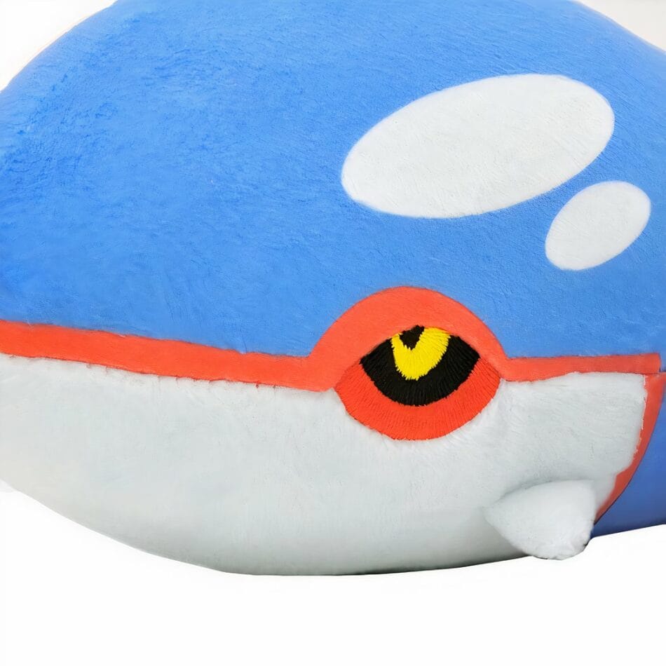 Kyogre Knuffel Pokémon Legendarische Water Pokémon Pluche De Knuffel