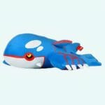 Kyogre Knuffel Pokémon Legendarische Water Pokémon Pluche De Knuffel