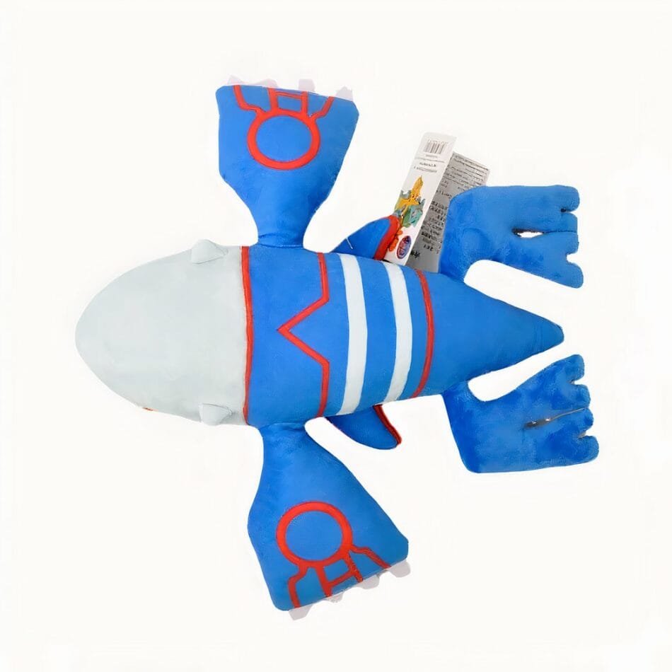 Kyogre Knuffel Pokémon Legendarische Water Pokémon Pluche De Knuffel