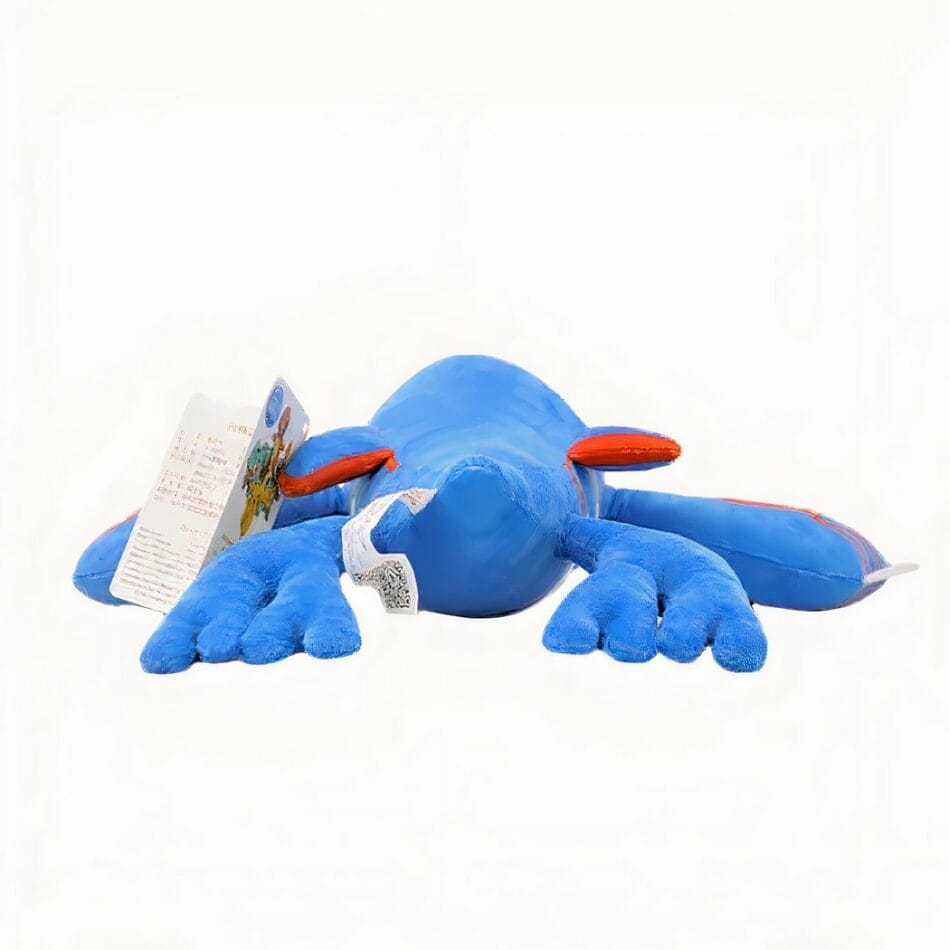 Kyogre Knuffel Pokémon Legendarische Water Pokémon Pluche De Knuffel