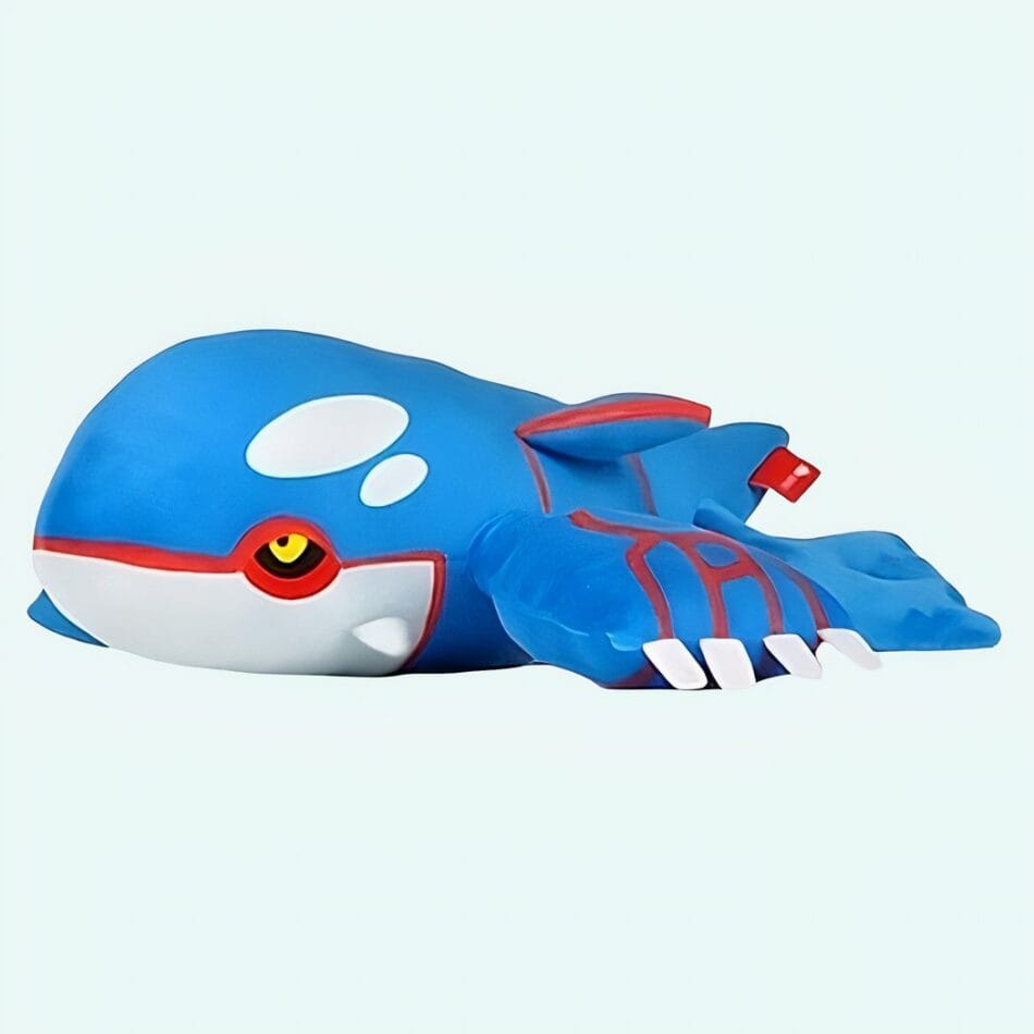 Kyogre Knuffel Pokémon Legendarische Water Pokémon Pluche De Knuffel