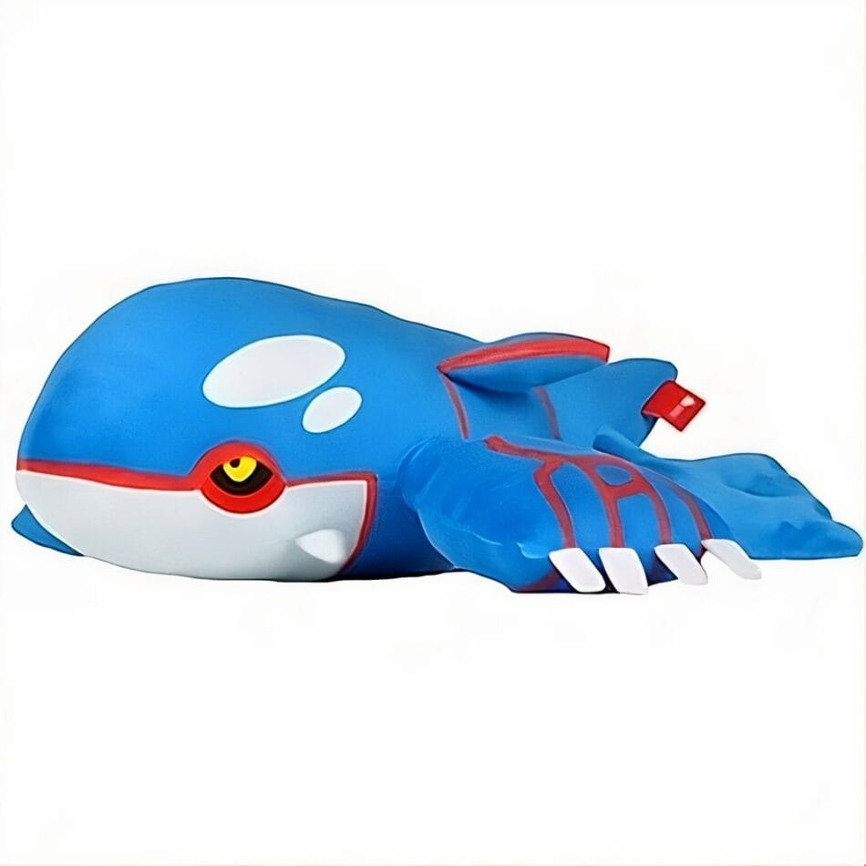 Kyogre Knuffel Pokémon Legendarische Water Pokémon Pluche De Knuffel
