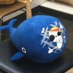 Laboon Knuffel Walvis Uit One Piece Ultra Zacht Blauwe Knuffel De Knuffel
