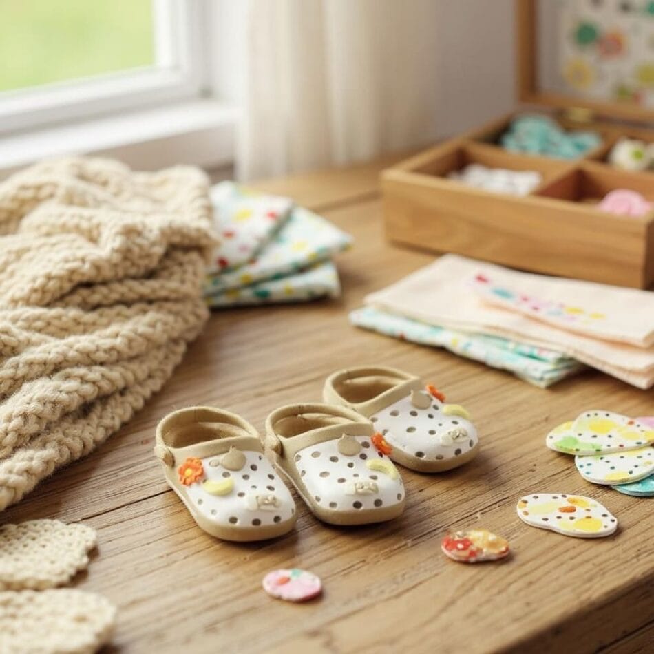 Labubu Knuffel Crocs Stijl Mini Schoentjes De Knuffel