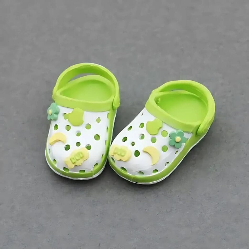 Labubu Knuffel Crocs Stijl Mini Schoentjes De Knuffel