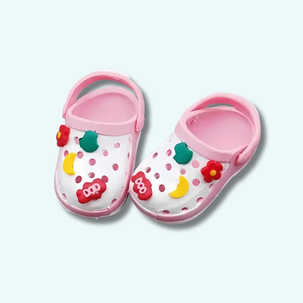 Labubu Knuffel Crocs Stijl Mini Schoentjes De Knuffel roze