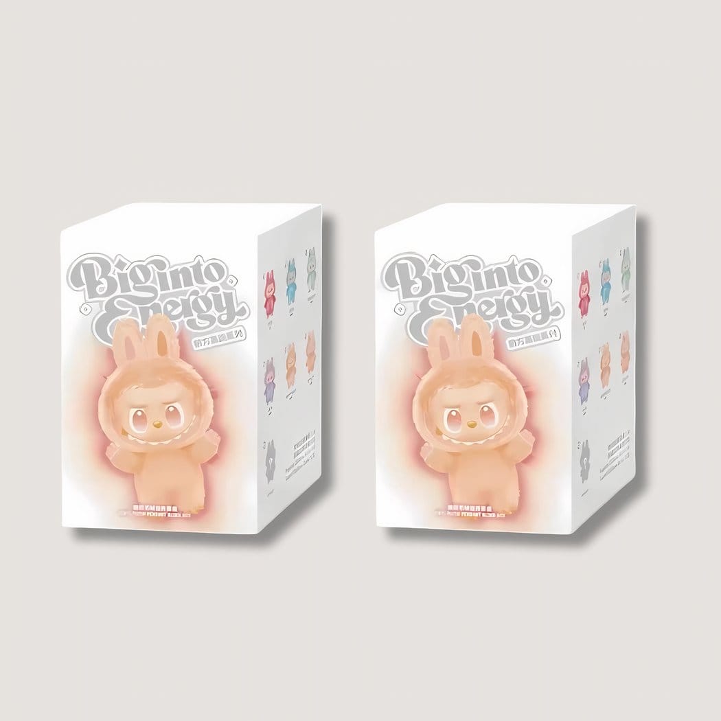 Labubu Knuffel Mystery Box Met Popkleuren De Knuffel set-van-2 / mystery-box