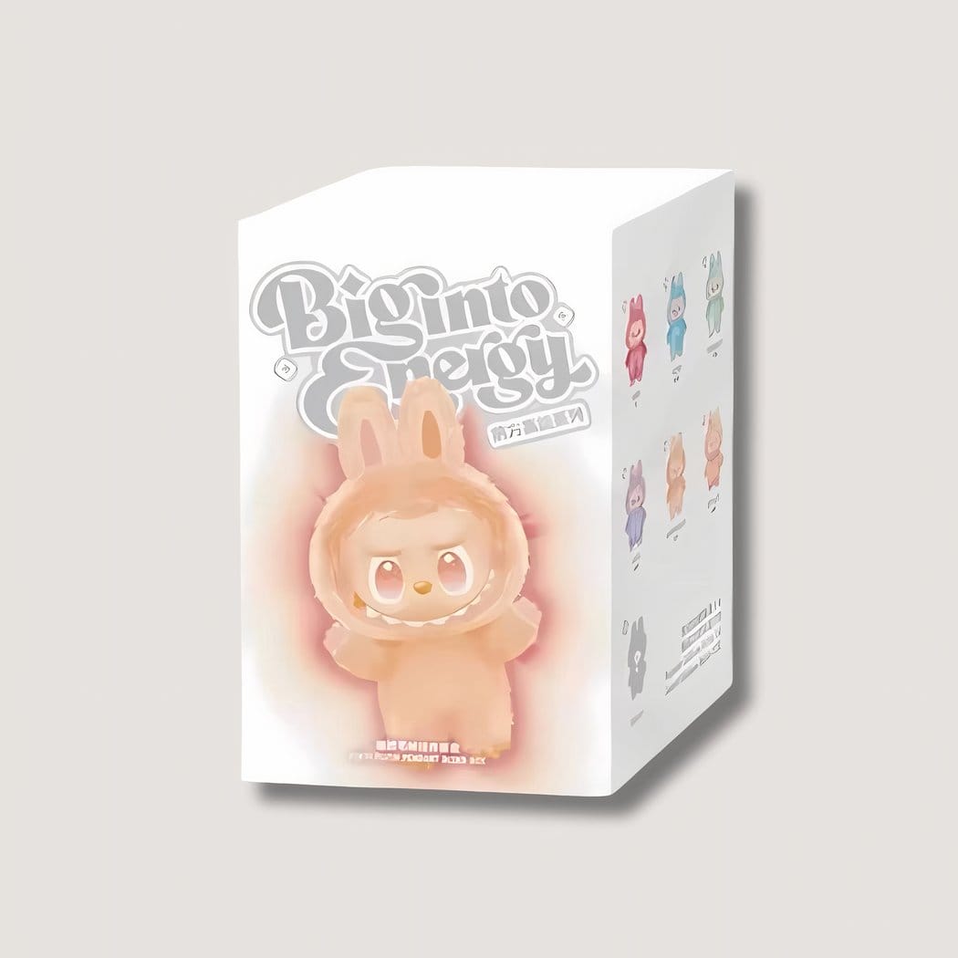Labubu Knuffel Mystery Box Met Popkleuren De Knuffel set-van-1 / mystery-box