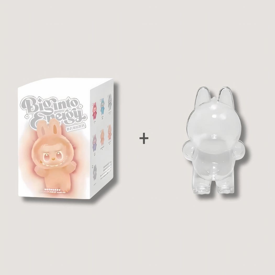 Labubu Knuffel Mystery Box Met Popkleuren De Knuffel set-van-1 / mystery-box-hoesje