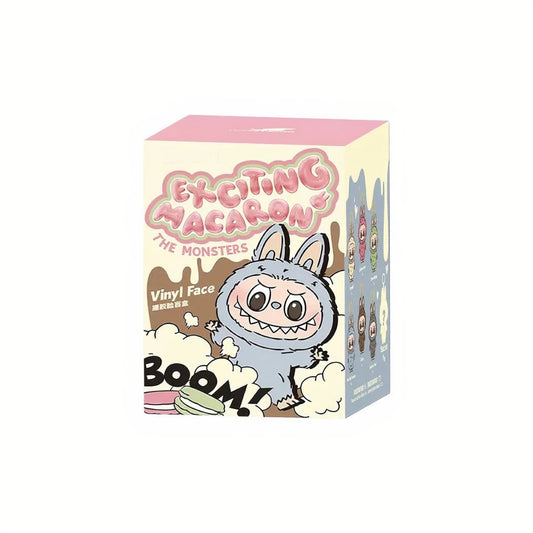 Labubu Knuffel Verrassingsdoos Staand Mystery Box Monstertje De Knuffel set-van-1 / mystery-box