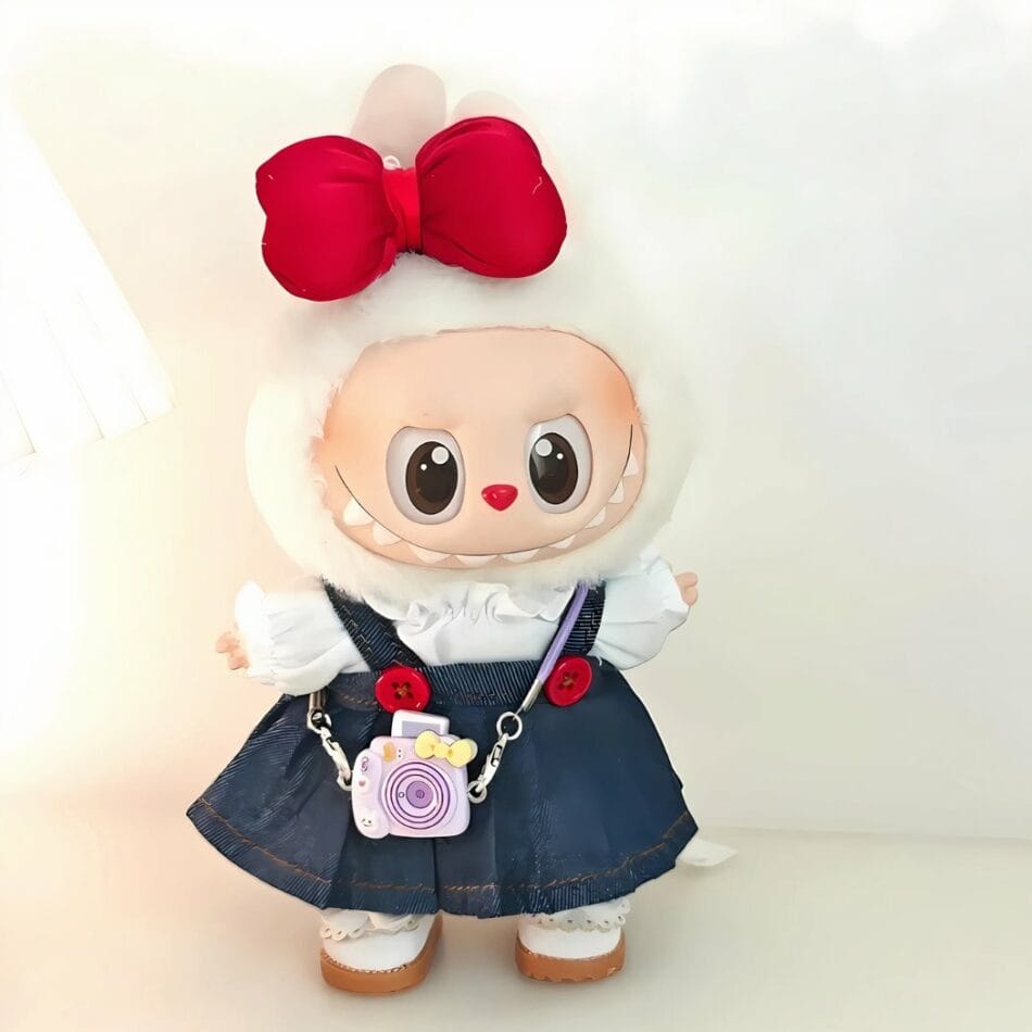 Labubu Knuffeloutfit Ensemble Charmant Speelset De Knuffel