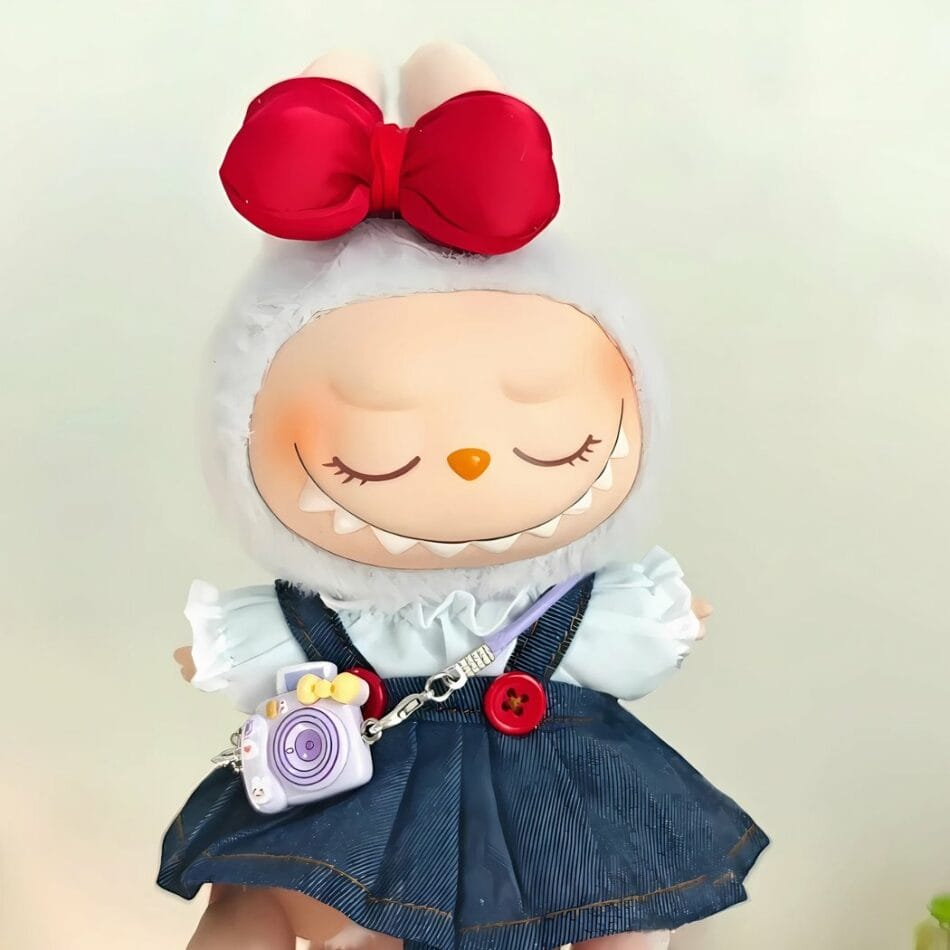 Labubu Knuffeloutfit Ensemble Charmant Speelset De Knuffel