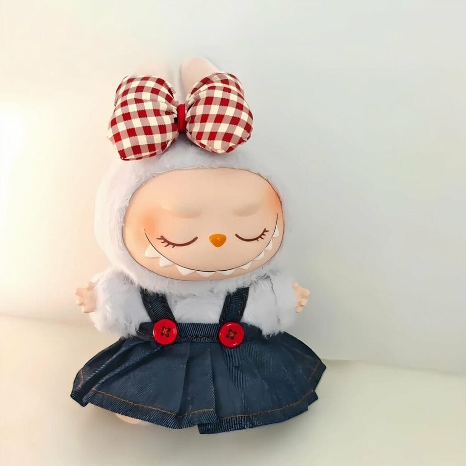 Labubu Knuffeloutfit Ensemble Charmant Speelset De Knuffel