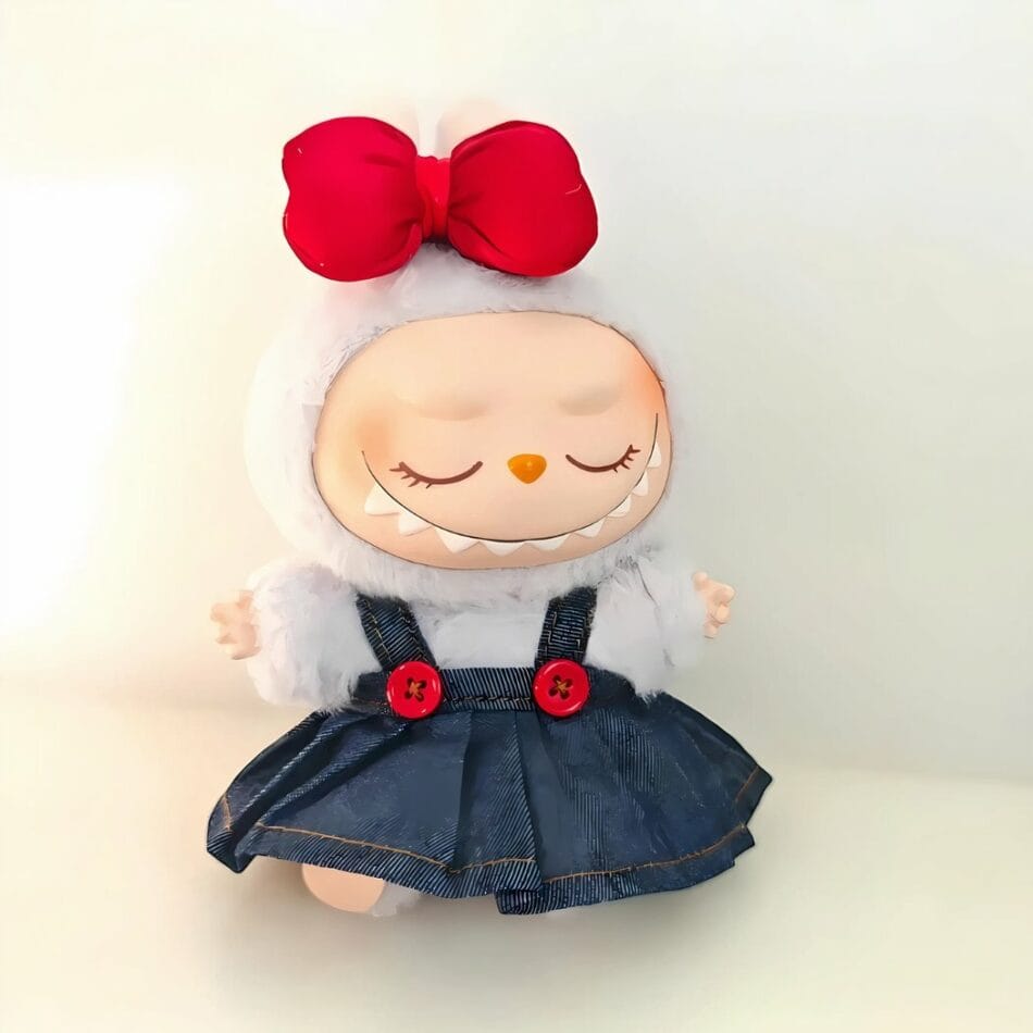 Labubu Knuffeloutfit Ensemble Charmant Speelset De Knuffel