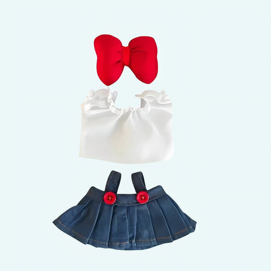 Labubu Knuffeloutfit Ensemble Charmant Speelset De Knuffel model-1