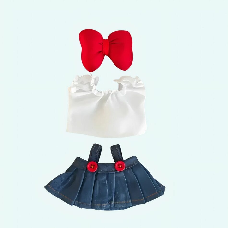 Labubu Knuffeloutfit Ensemble Charmant Speelset De Knuffel