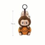 Labubu Pompoen Knuffel Halloween Monster 15 cm Oranje Pluche De Knuffel