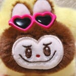 Labubu Ster Knuffel Sleutelhanger Sprankelend Draagbaar Monstertje De Knuffel