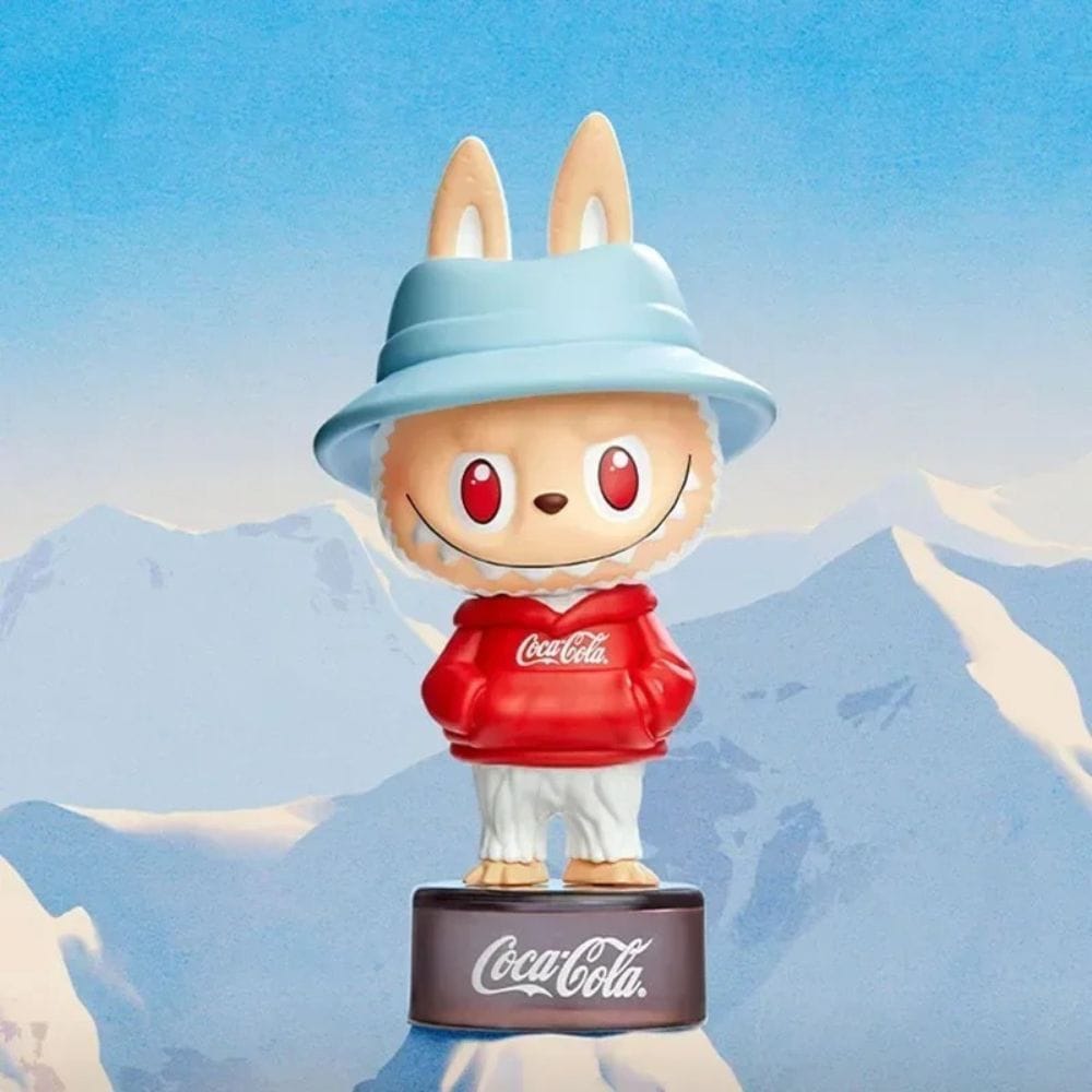 Labubu-stijl Coca-Cola De Monsters Vinyl Figuurs De Knuffel Labubu Explorateur