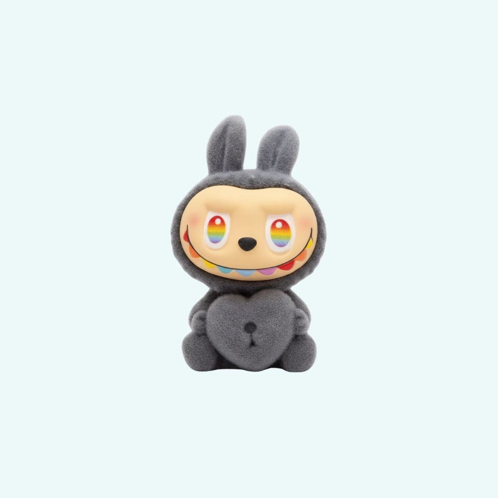 Labubu Stijl Figuurs Vinyl Collectie Energie De Knuffel zwart