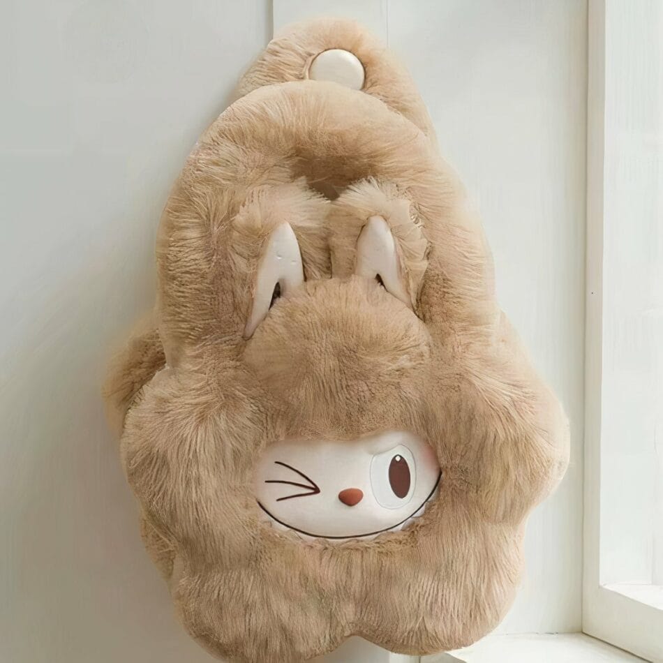 Labubu Stijl Knuffel Handtas Zachte Kawaii Tote De Knuffel