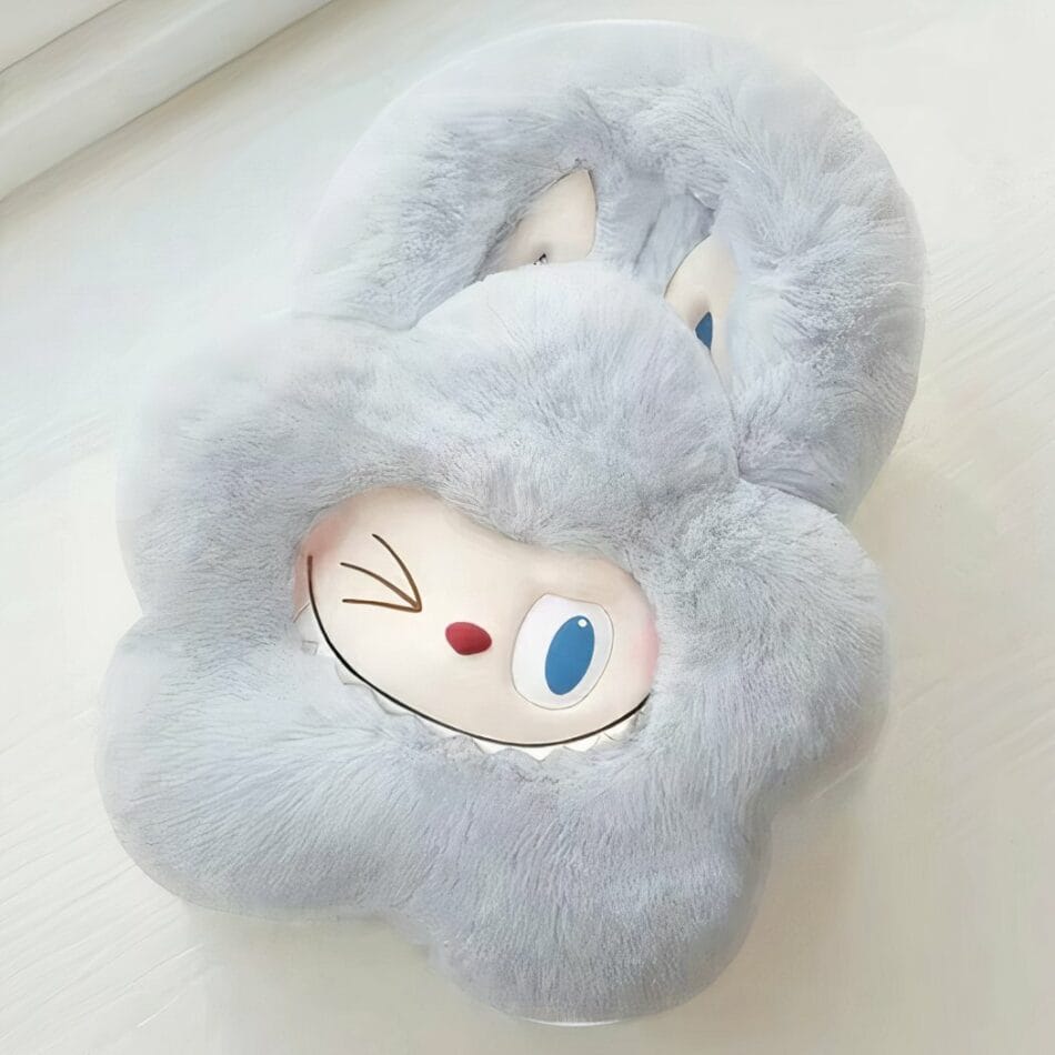 Labubu Stijl Knuffel Handtas Zachte Kawaii Tote De Knuffel