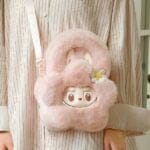 Labubu Stijl Knuffel Handtas Zachte Kawaii Tote De Knuffel