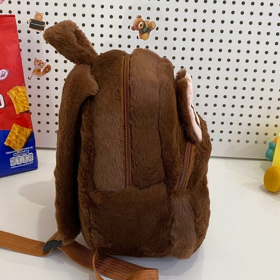 Labubu Stijl Knuffel Rugzak Voor Kinderen De Knuffel