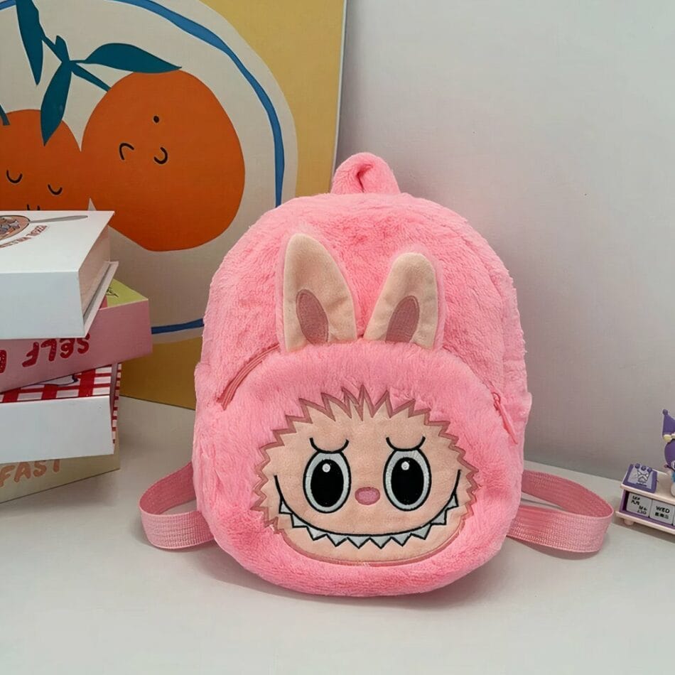 Labubu Stijl Knuffel Rugzak Voor Kinderen De Knuffel