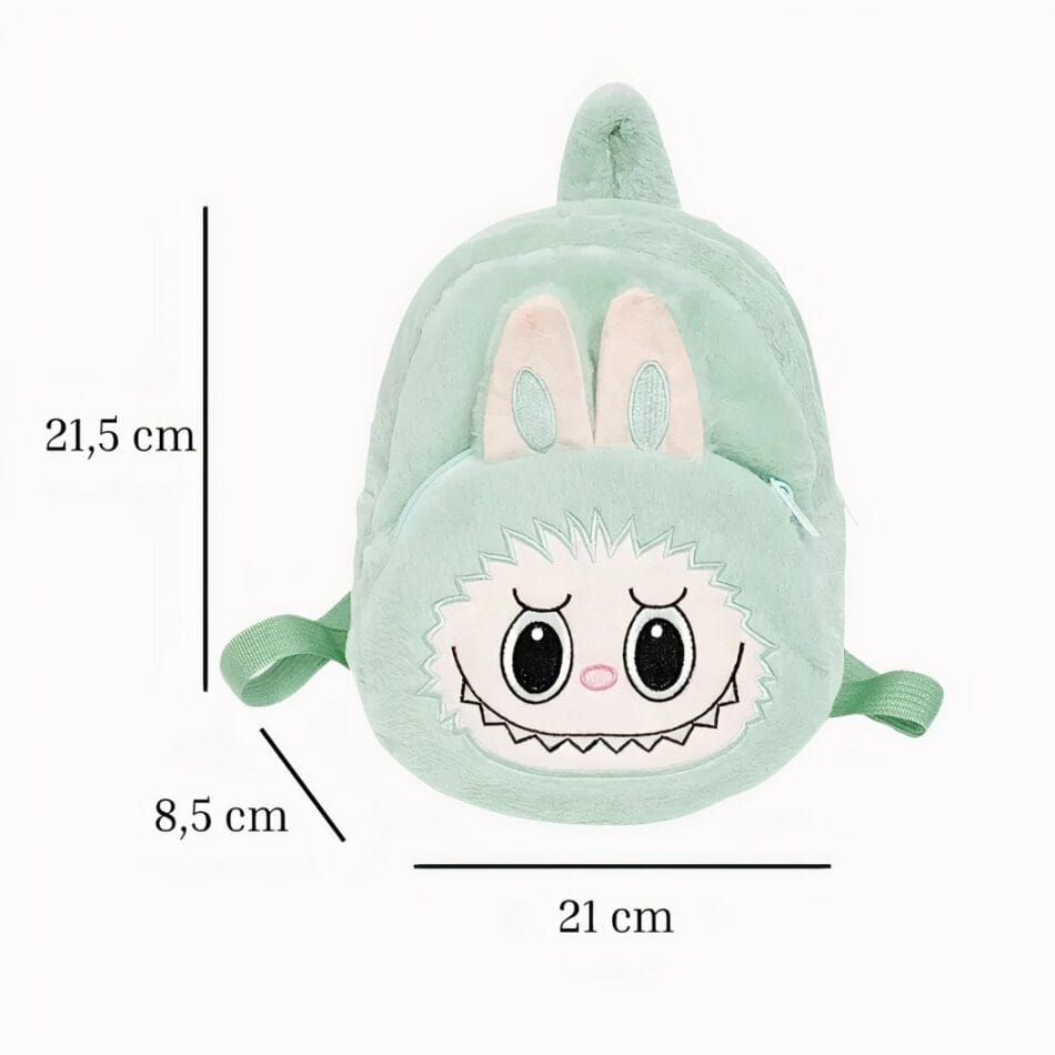 Labubu Stijl Knuffel Rugzak Voor Kinderen De Knuffel
