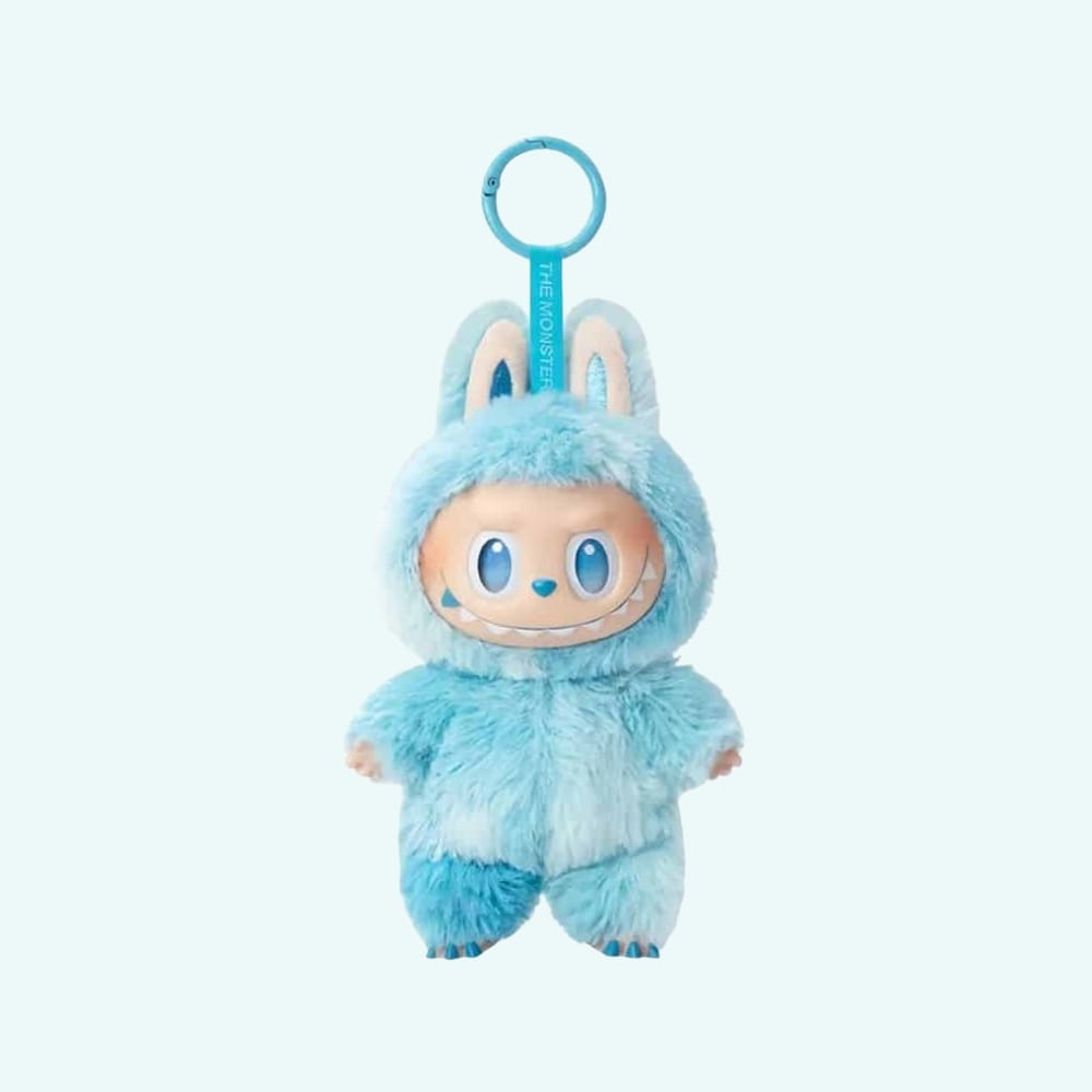 Labubu Stijl Knuffel Sleutelhanger Kleurrijke Popkleuren De Knuffel Hoop
