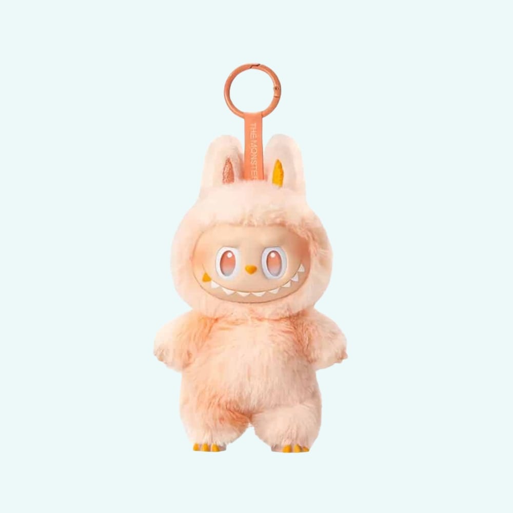 Labubu Stijl Knuffel Sleutelhanger Kleurrijke Popkleuren De Knuffel Geluk