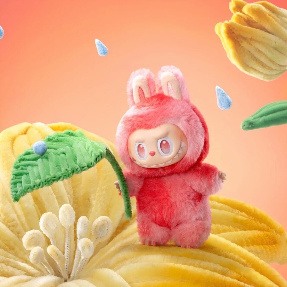 Labubu Stijl Knuffel Sleutelhanger Kleurrijke Popkleuren De Knuffel